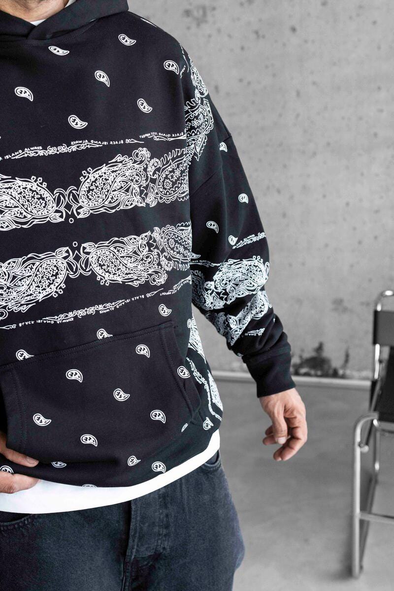 Men Streetwear Hoodie