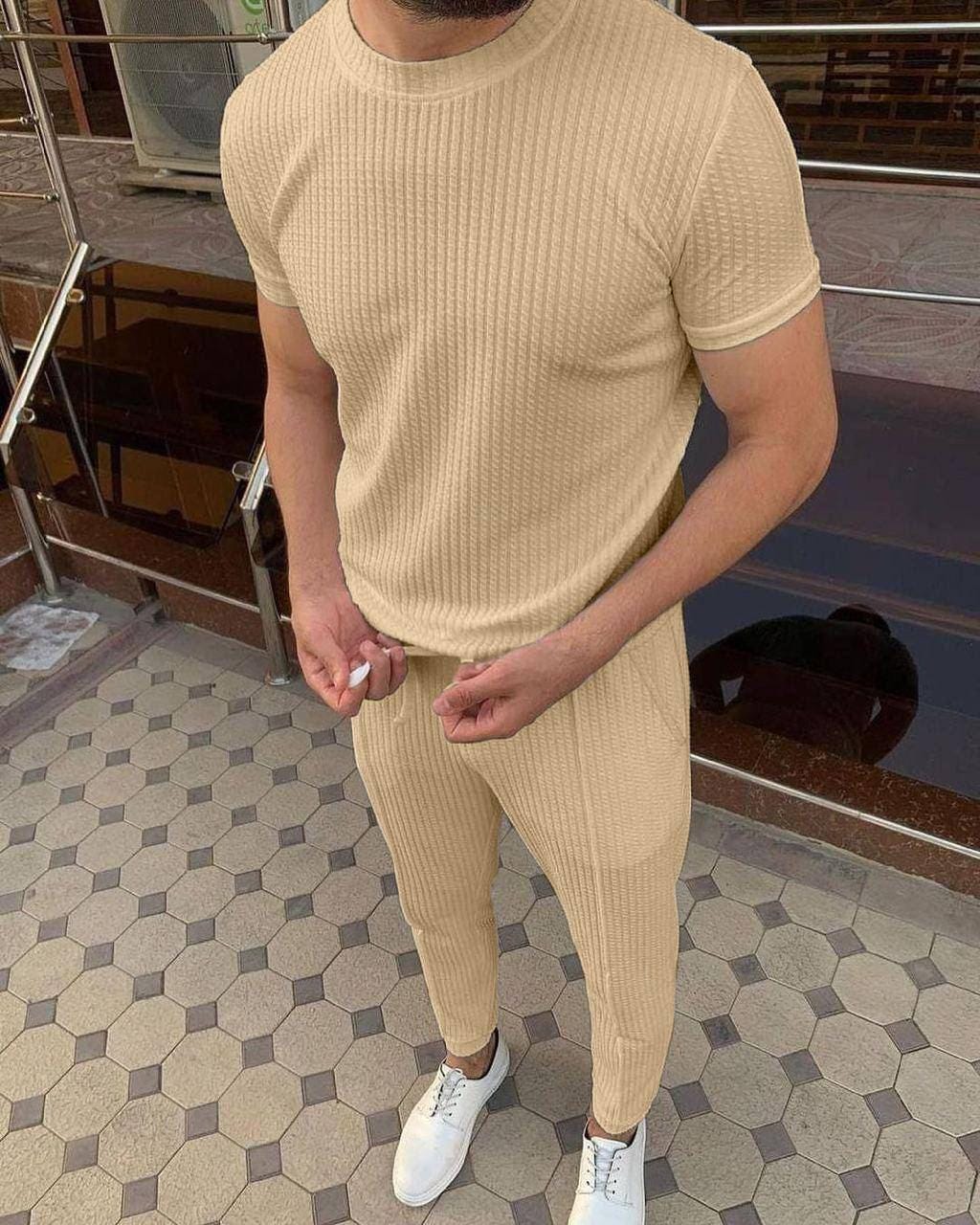 Men's Suits Sets Gray