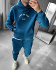 Premium Fleece Tracksuit – Hoodie & Joggers Set