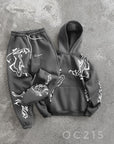 Men’s Graphic Hoodie & Jogger Set