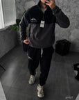 Men’s Washed Fleece Tracksuit