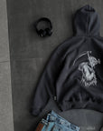 Men’s Grim Reaper Graphic Hoodie