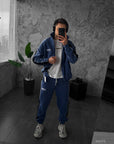 Men’s Oversize Polar Fleece Tracksuit