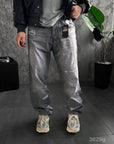 Men’s Distressed Washed Jeans
