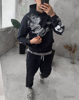 Men’s Fleece Tracksuit Set