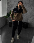 Men’s Washed Fleece Tracksuit