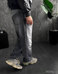 Men’s Distressed Washed Jeans