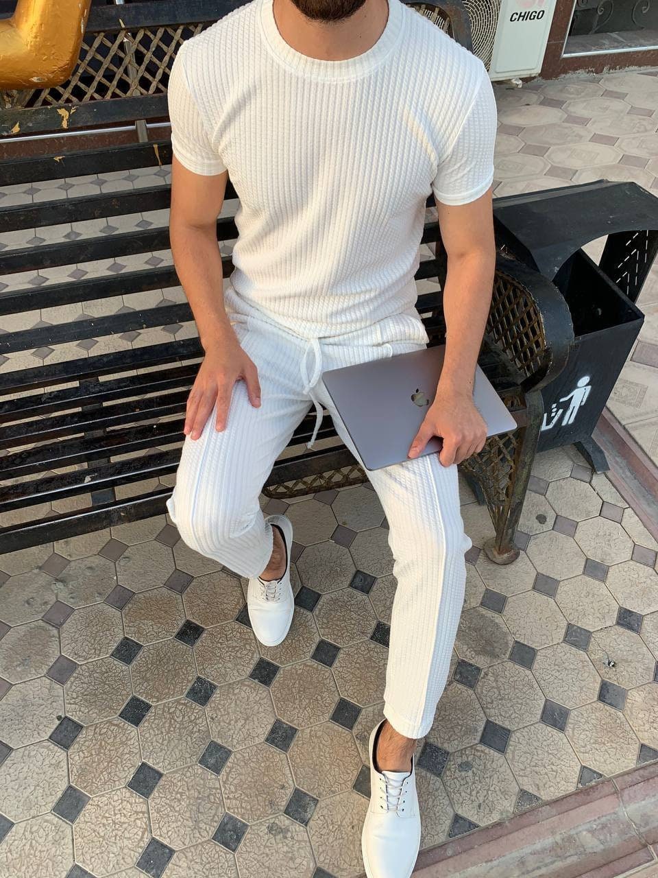 Men's Suits Sets + Baseball cap Free