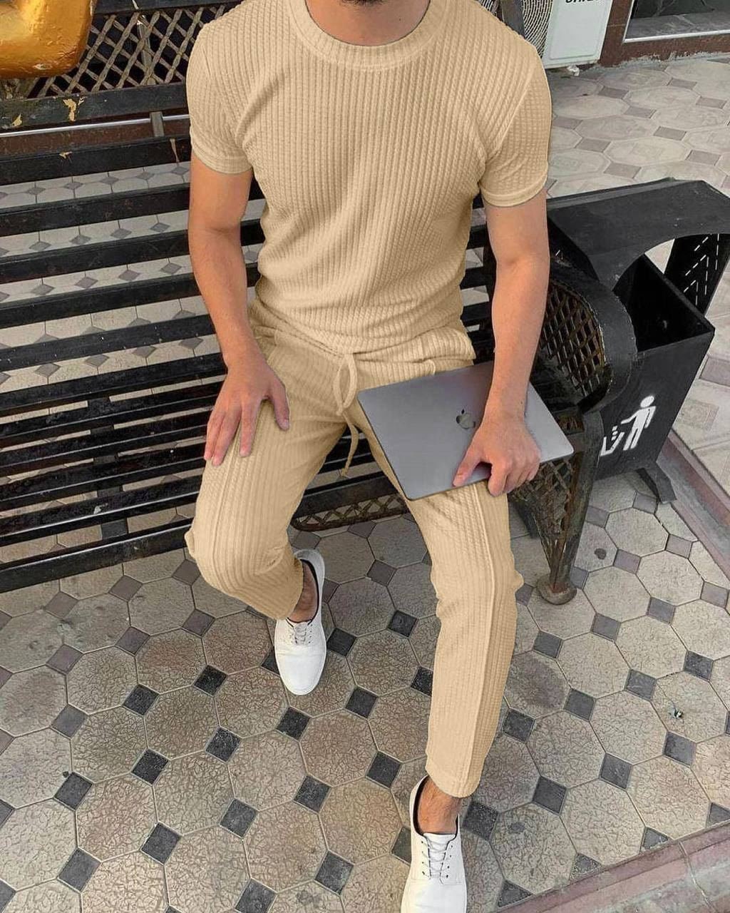 Men's Suits Sets Black + Baseball cap Free