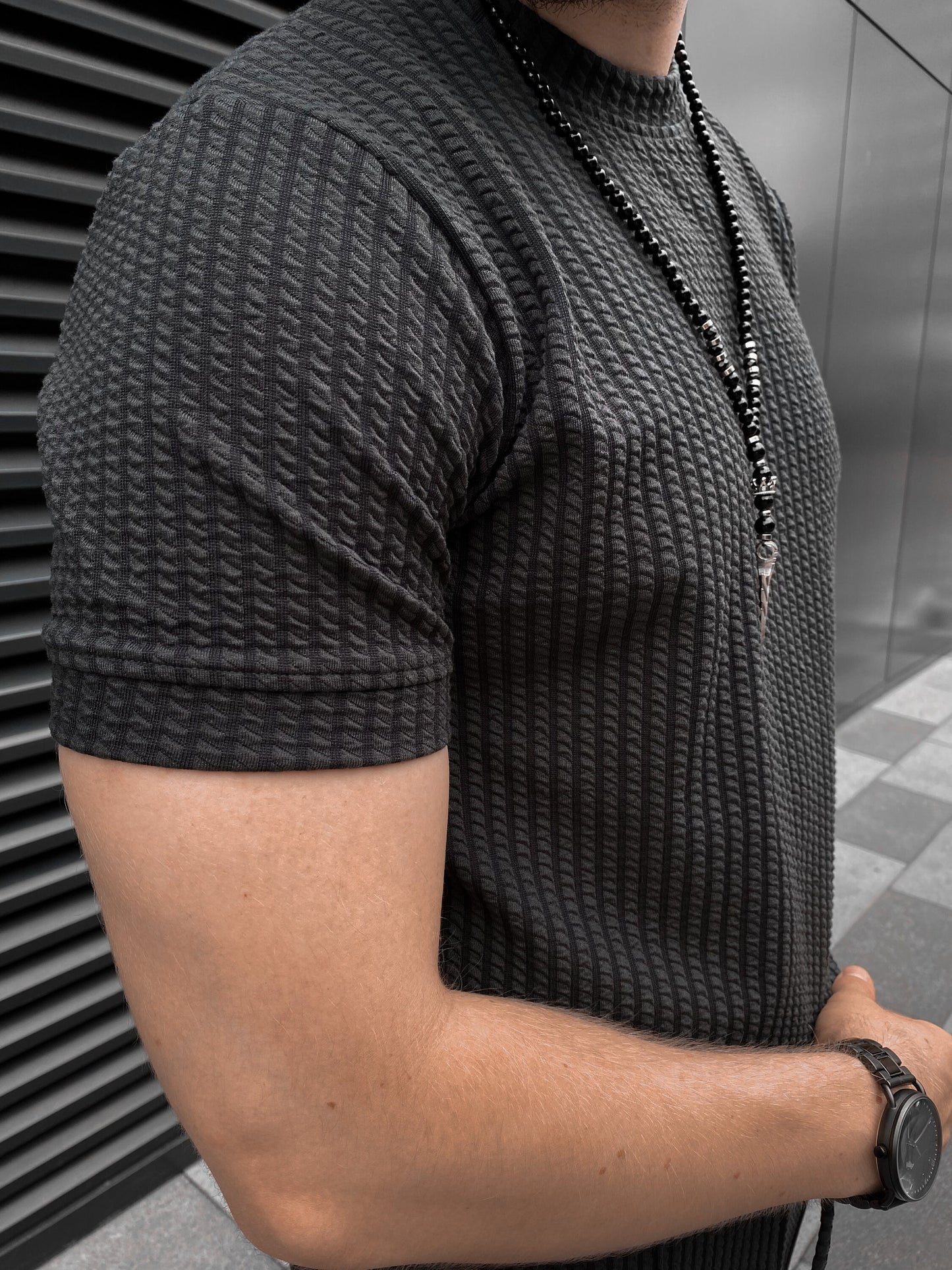 Men's Suits Sets Black + Baseball cap Free