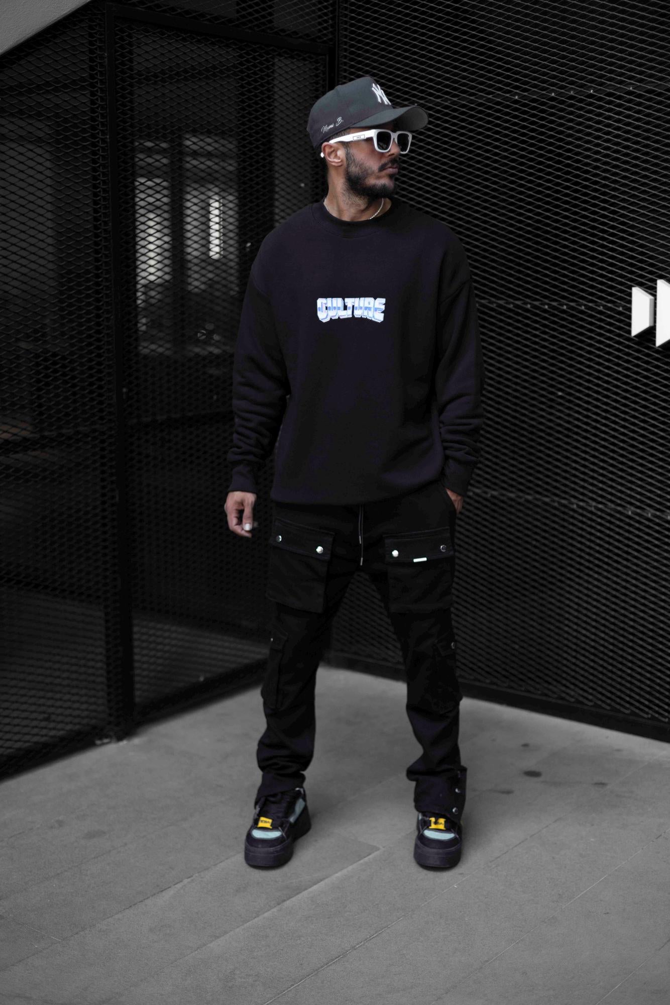 Sweatshirt Trendy Graphic Design for men Crewneck sweater Gift