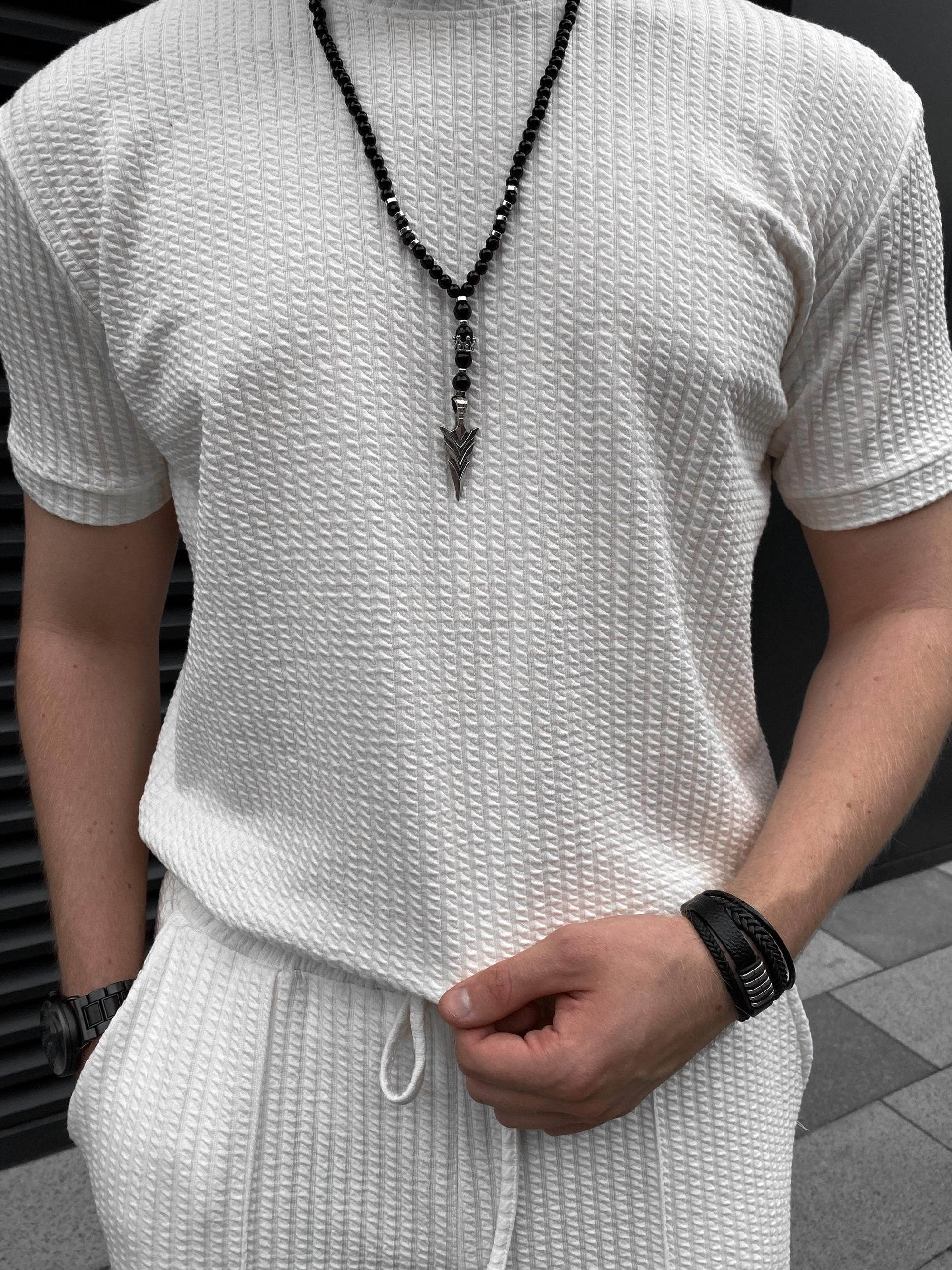 Men's Suits Sets Black + Baseball cap Free