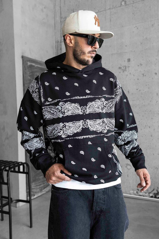 Men Streetwear Hoodie