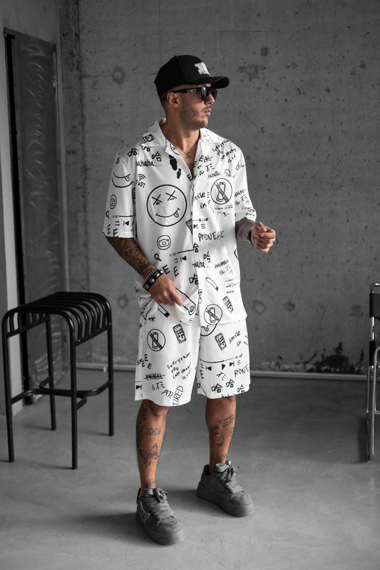 Men Shorts and t-shirt set