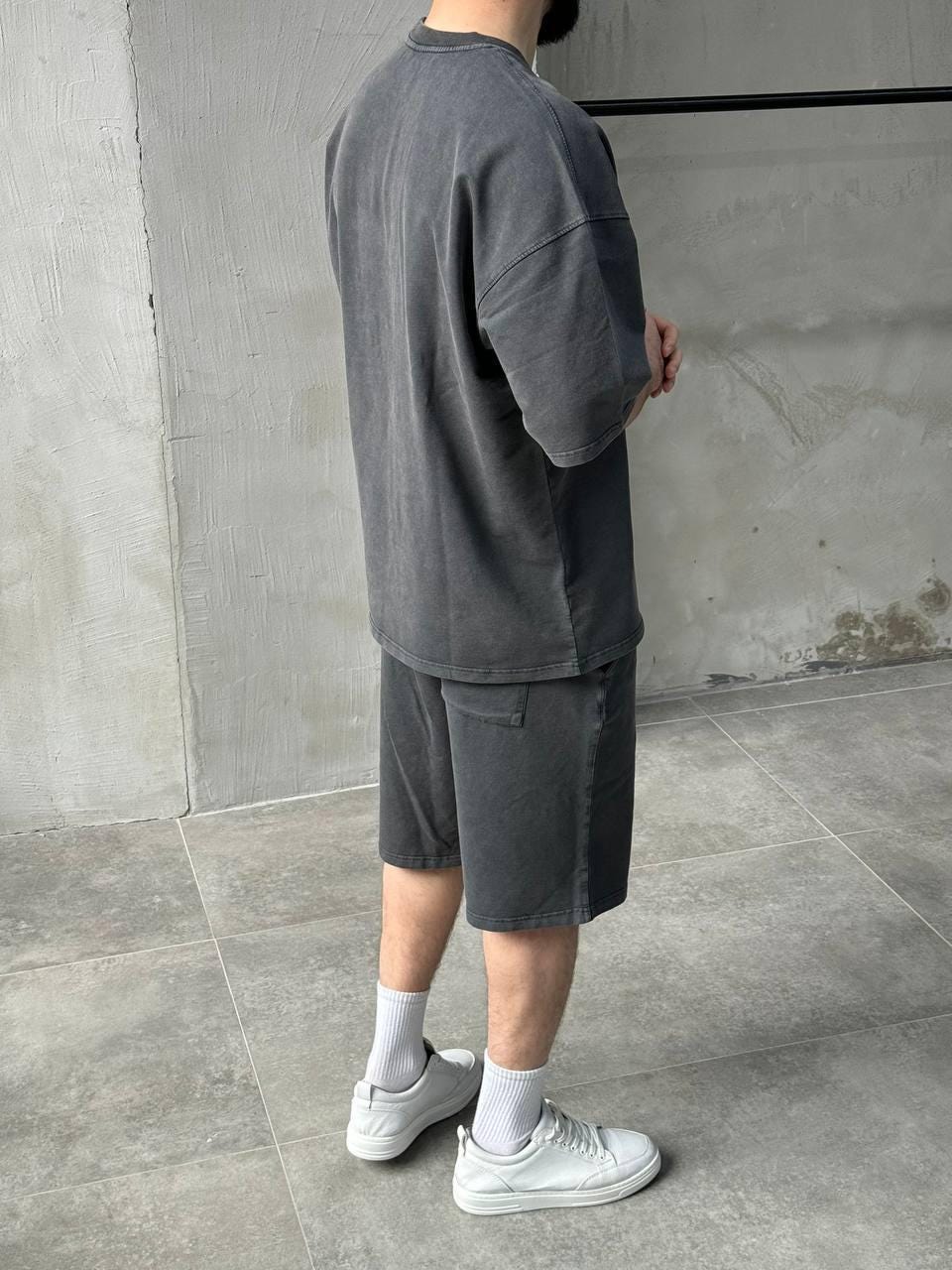 Summer mens costume, Summer pants,  pajama set, Gifts for men, Man's kit  set, summer pants, summer shirt, Natural color set