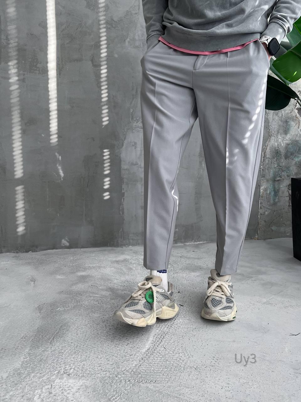 Men's Modern Tapered Pants: Slim Fit Korean Style Trousers