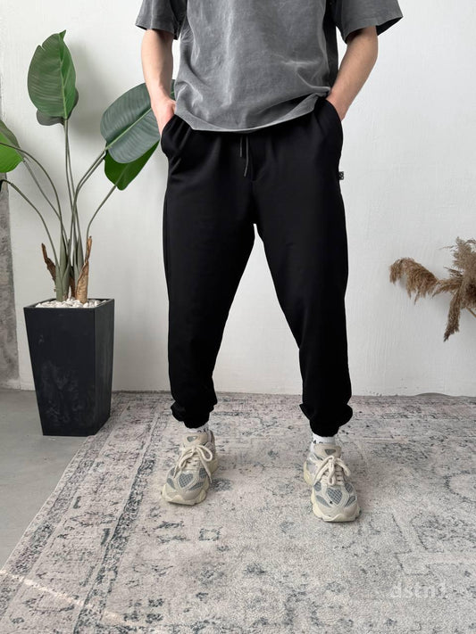 Men’s Natural Linen Pants, Handmade Lounge Trousers, Two Pocket Relaxed Fit, Summer Casual Pants, Yoga Pants, Gift for Him