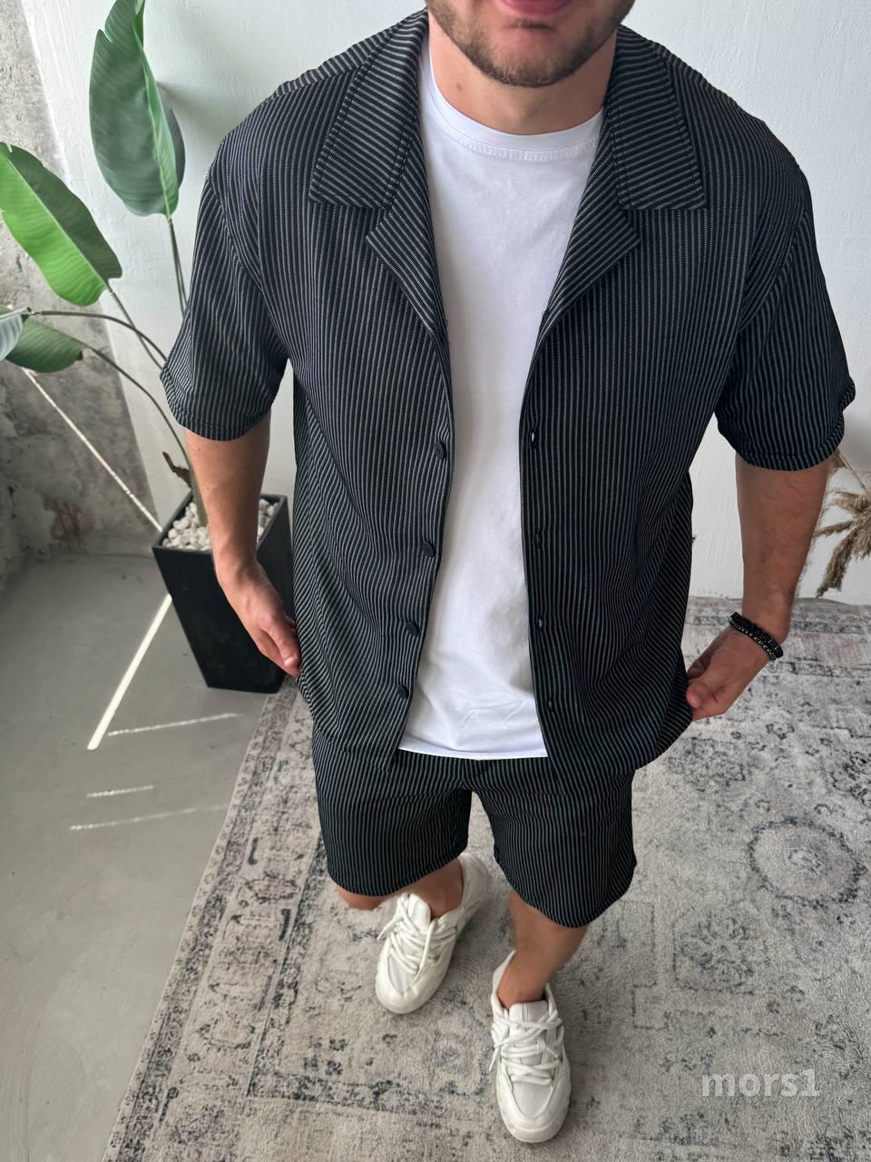 Summer mens costume, Summer pants,  pajama set, Gifts for men, Man's kit  set, summer pants, summer shirt, Natural color set