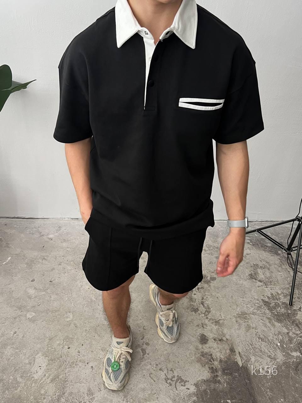 Summer mens costume, Summer pants,  pajama set, Gifts for men, Man's kit  set, summer pants, summer shirt, Natural color set