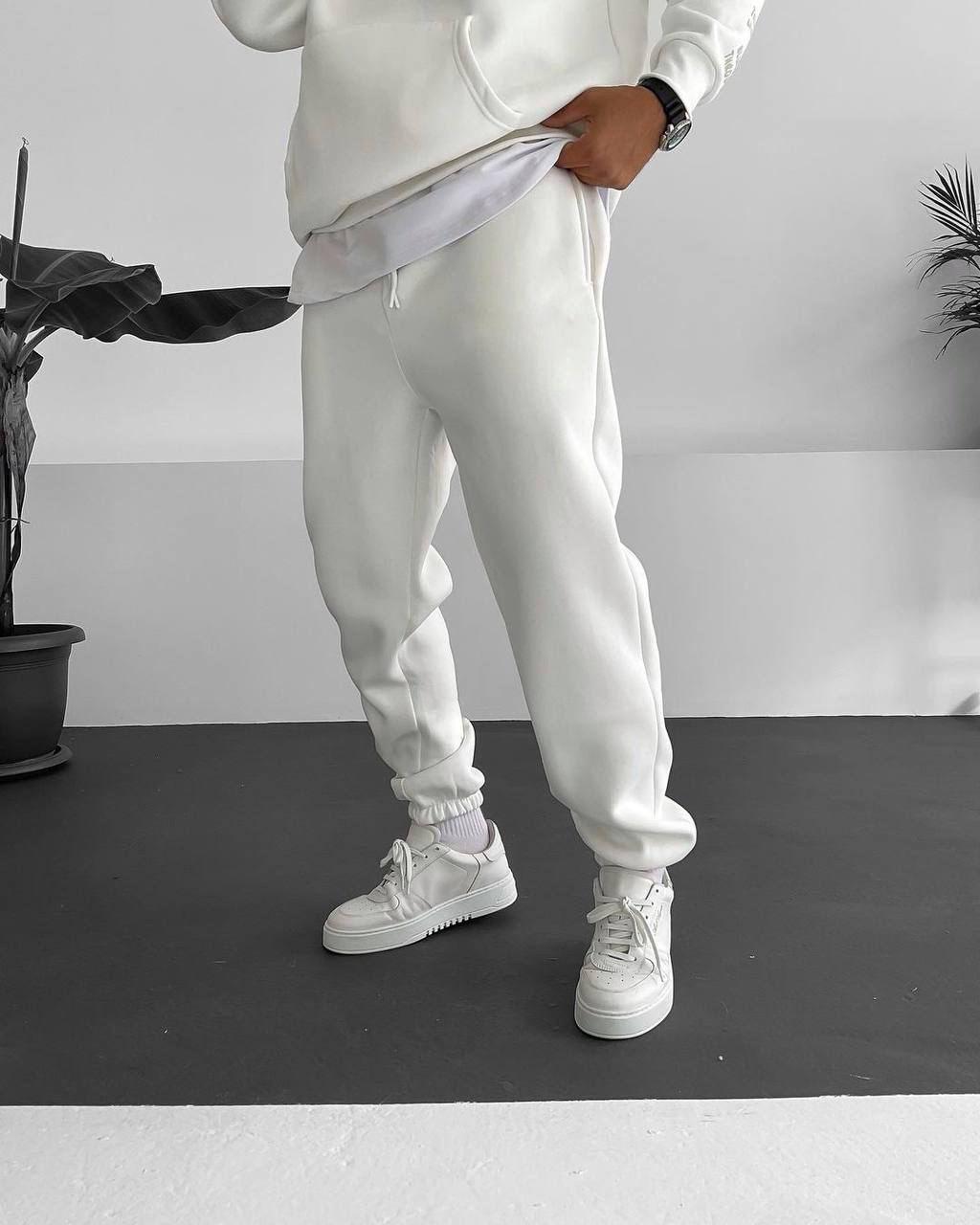 Men’s Basic Joggers – Fleece-Lined Sweatpants | Solid Color Streetwear Pants | Casual Everyday Bottoms