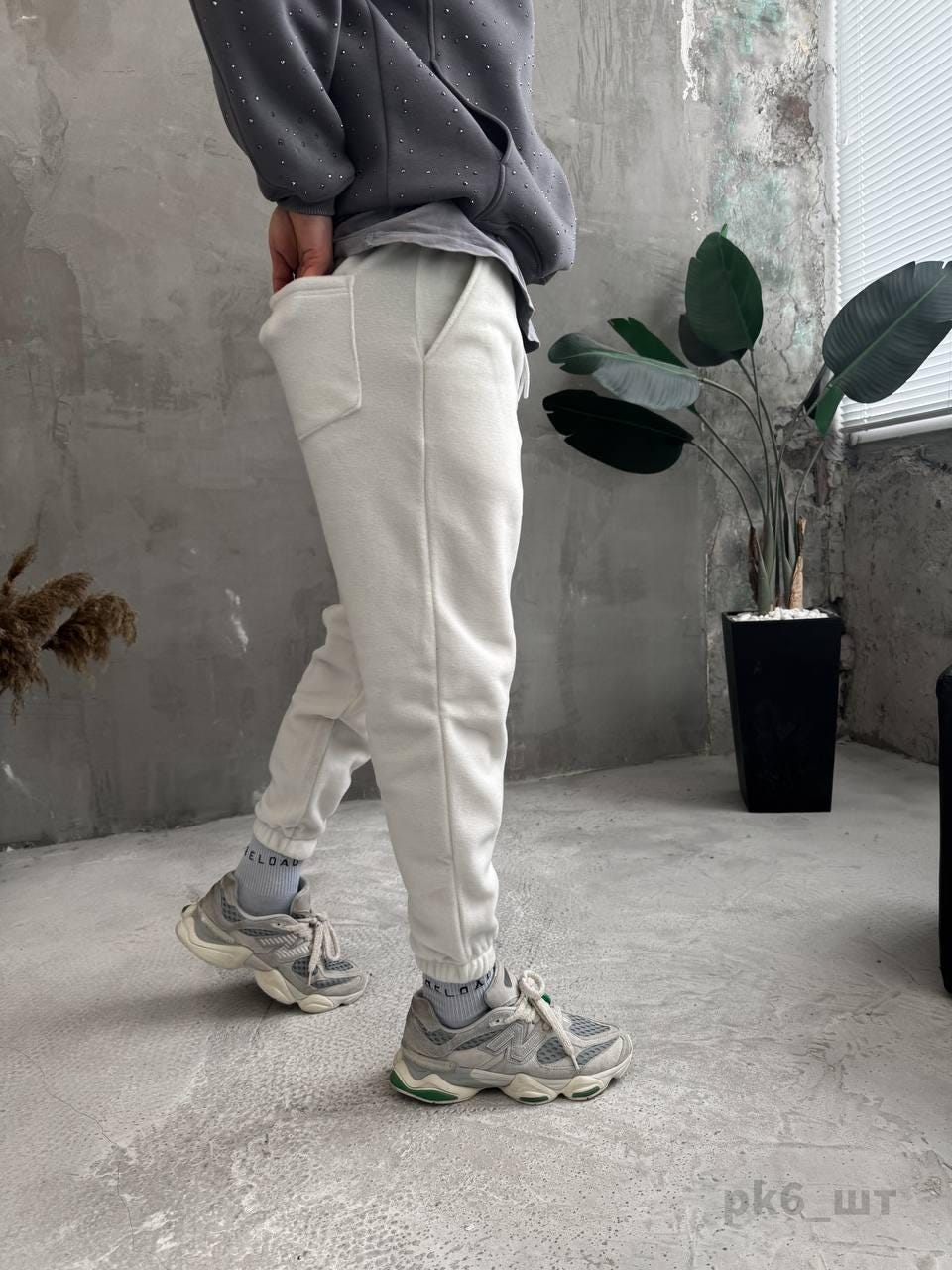 Men’s Fleece Joggers | Casual Sweatpants | Warm Winter Pants | Streetwear Loungewear Trousers