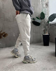 Men’s Fleece Joggers | Casual Sweatpants | Warm Winter Pants | Streetwear Loungewear Trousers