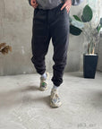 Men’s Fleece Joggers | Casual Sweatpants | Warm Winter Pants | Streetwear Loungewear Trousers