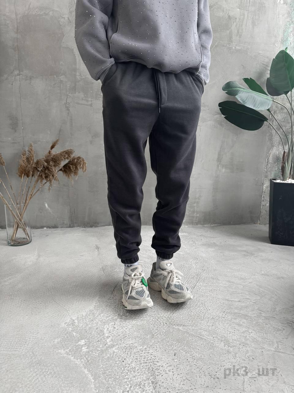 Men’s Fleece Joggers | Casual Sweatpants | Warm Winter Pants | Streetwear Loungewear Trousers