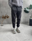Men’s Fleece Joggers | Casual Sweatpants | Warm Winter Pants | Streetwear Loungewear Trousers
