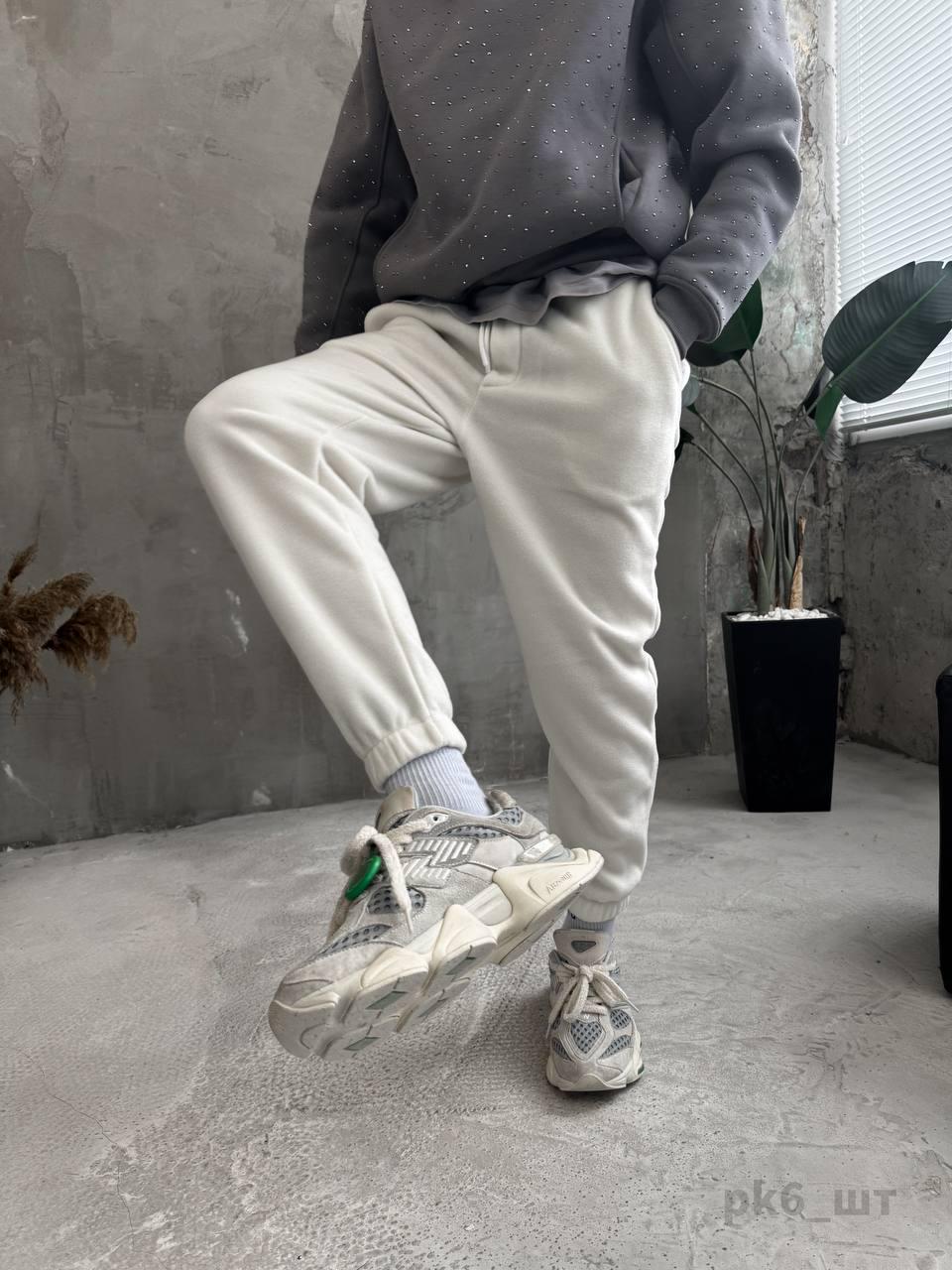 Men’s Fleece Joggers | Casual Sweatpants | Warm Winter Pants | Streetwear Loungewear Trousers