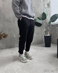 Men’s Fleece Joggers | Casual Sweatpants | Warm Winter Pants | Streetwear Loungewear Trousers