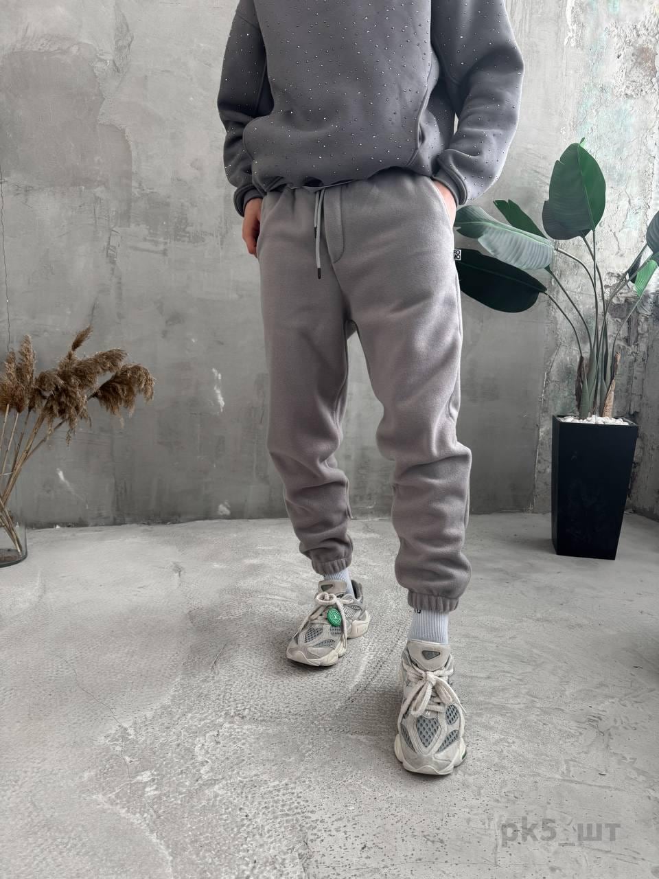 Men’s Fleece Joggers | Casual Sweatpants | Warm Winter Pants | Streetwear Loungewear Trousers