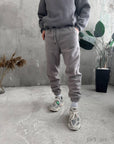 Men’s Fleece Joggers | Casual Sweatpants | Warm Winter Pants | Streetwear Loungewear Trousers