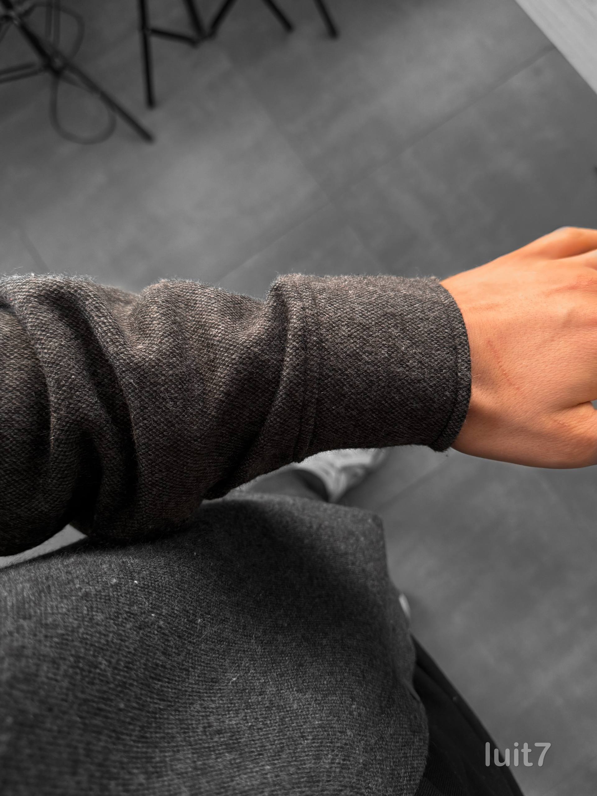 Men’s Tweed Suit Set – Herringbone Jacket &amp; Pants