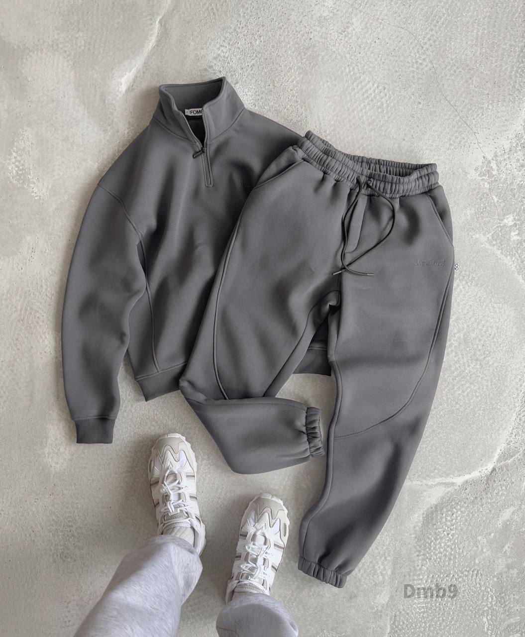 Men’s Fleece Tracksuit Set – Premium Cotton Blend