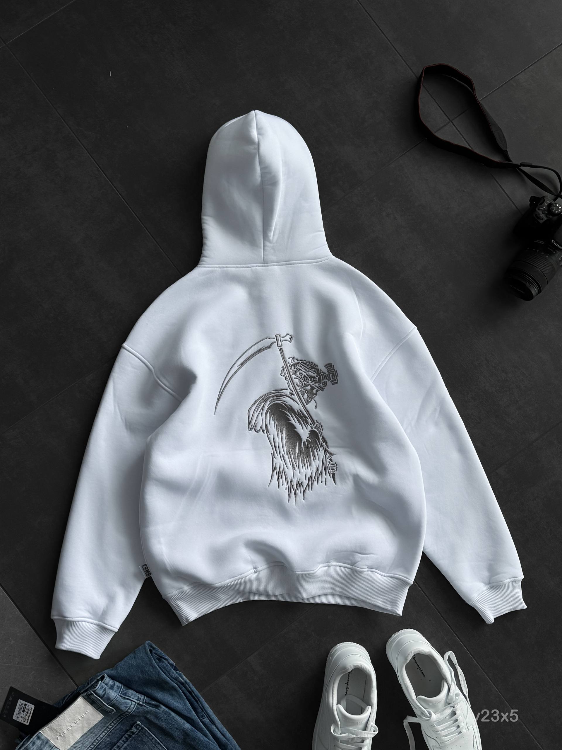 Men’s Grim Reaper Graphic Hoodie