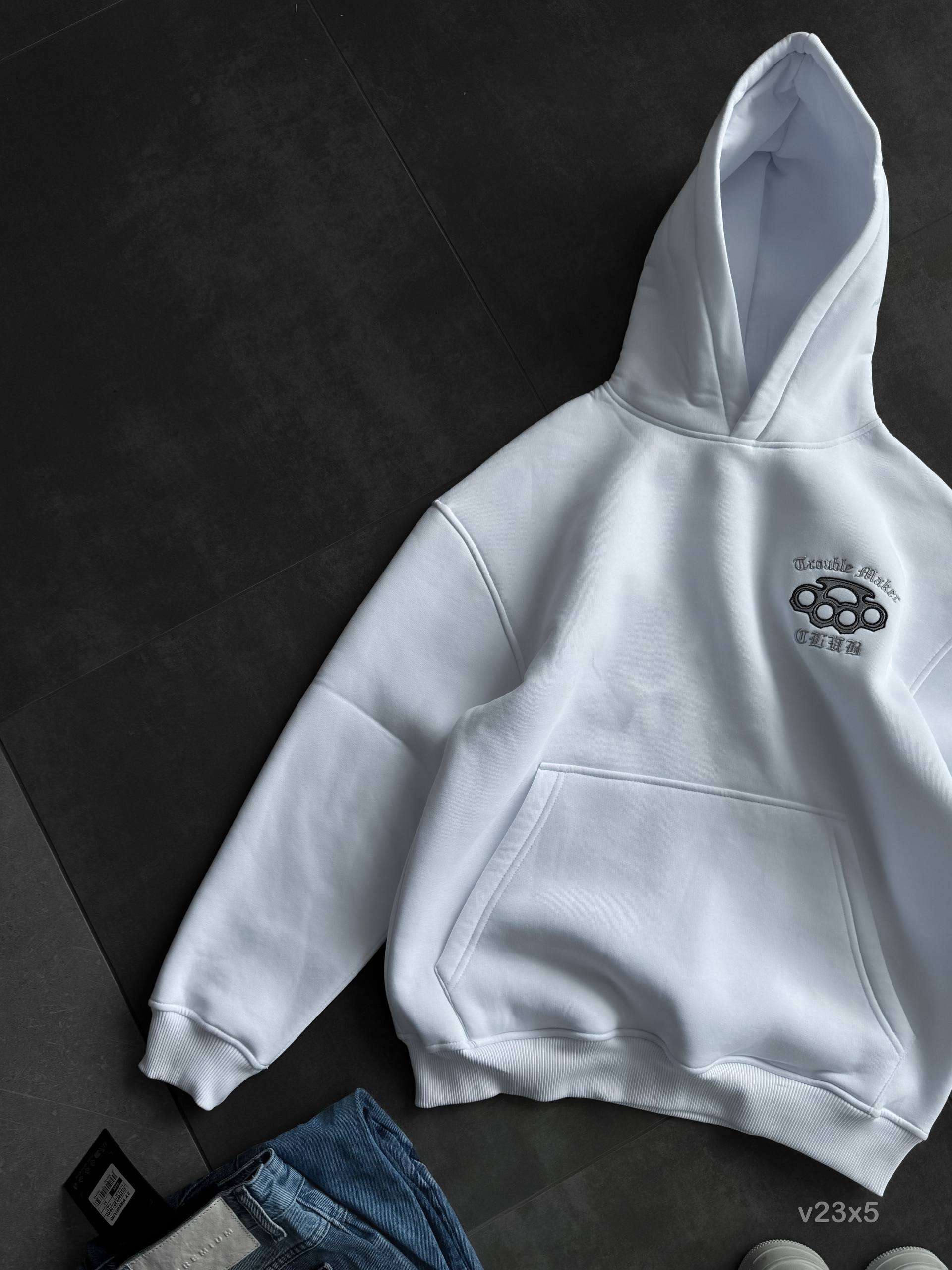 Men’s Grim Reaper Graphic Hoodie