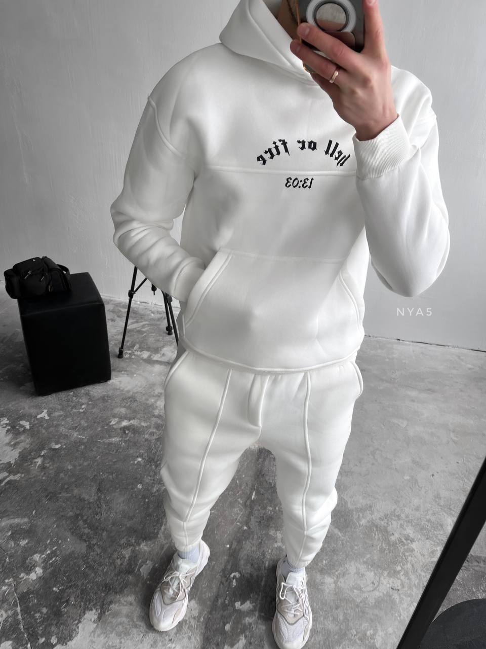 Premium Fleece Tracksuit – Hoodie &amp; Joggers Set