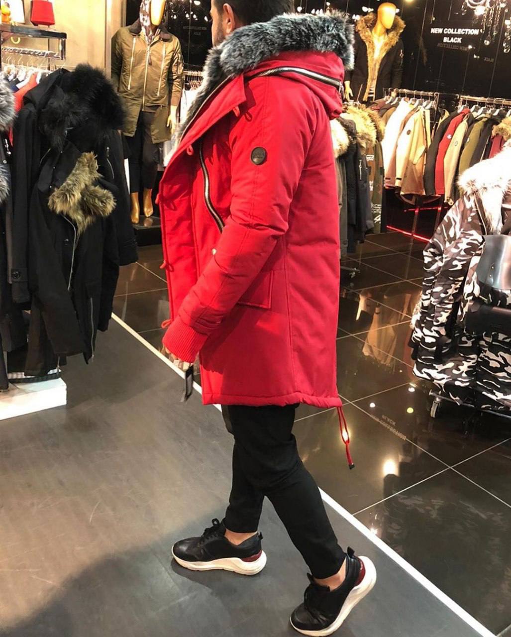 Parka: Men's Urban Winter