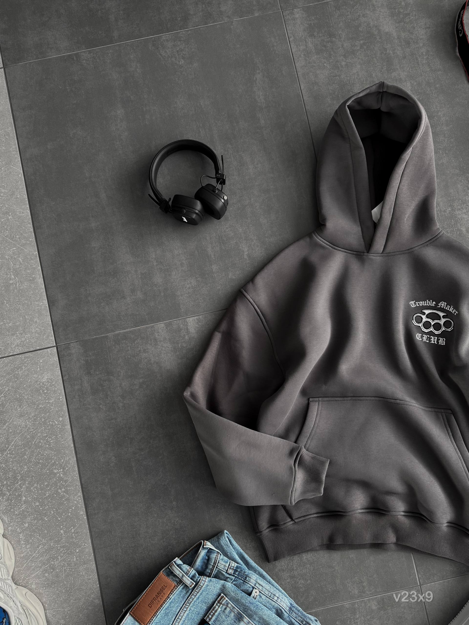 Men’s Grim Reaper Graphic Hoodie