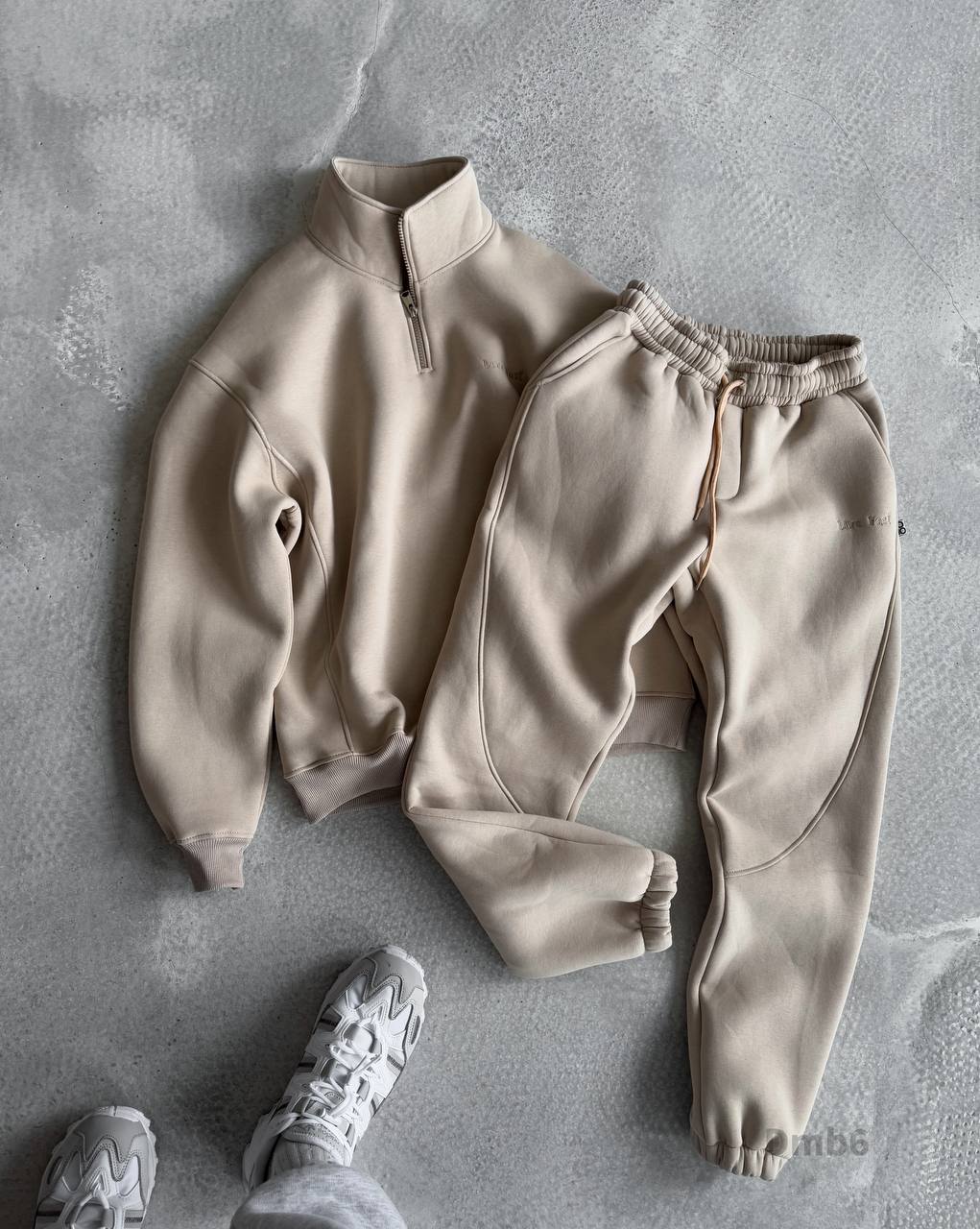 Men’s Fleece Tracksuit Set – Premium Cotton Blend