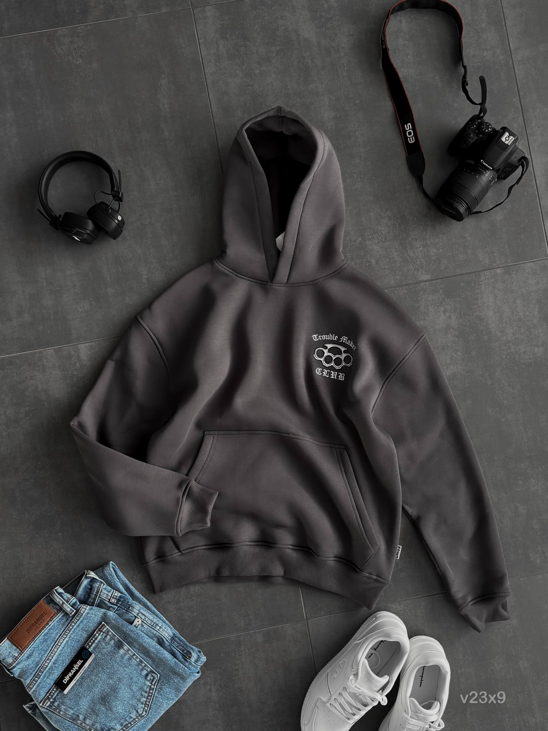 Men’s Grim Reaper Graphic Hoodie