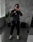 Men’s Washed Fleece Tracksuit