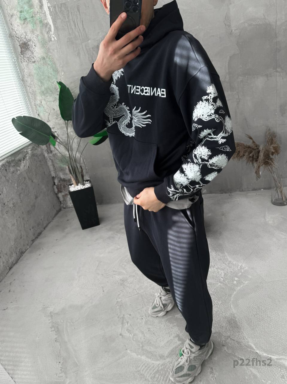 Men’s Fleece Tracksuit Set