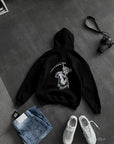 Men’s Grim Reaper Graphic Hoodie