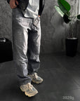 Men’s Distressed Washed Jeans