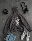 Men’s Grim Reaper Graphic Hoodie