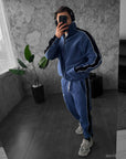 Men’s Oversize Polar Fleece Tracksuit