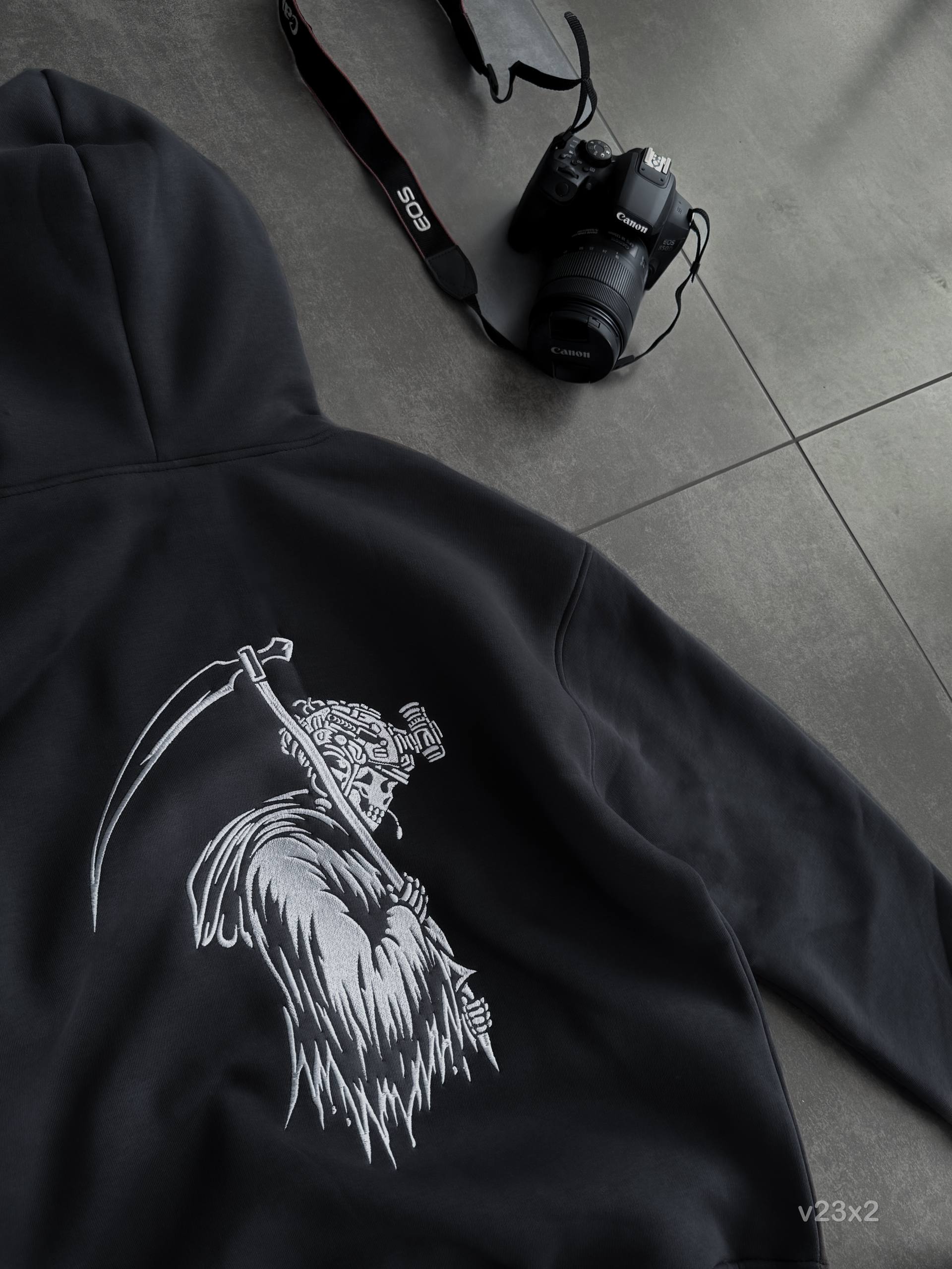Men’s Grim Reaper Graphic Hoodie