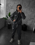 Men’s Oversize Polar Fleece Tracksuit